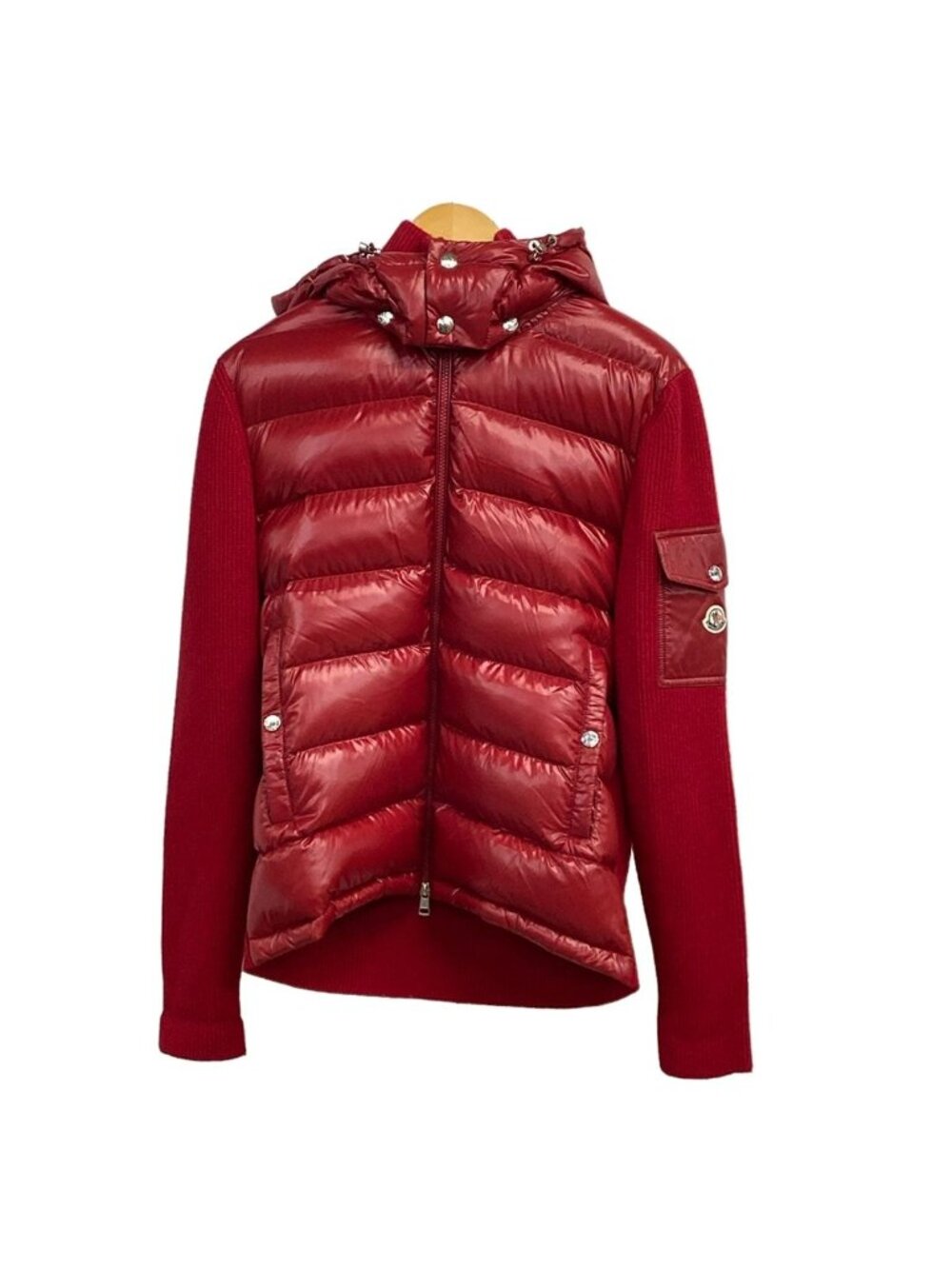 Moncler Down Jacket Maglione Tricot Cardigan